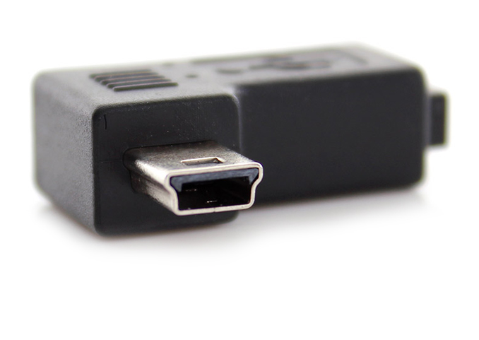 MINI USB ADAPTER PRE MINI USB Vľavo