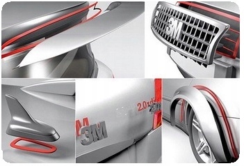 6mm/33m MOCNA TAŚMA 3M DWUSTRONNA PIANKOWA SZARA Marka 3M