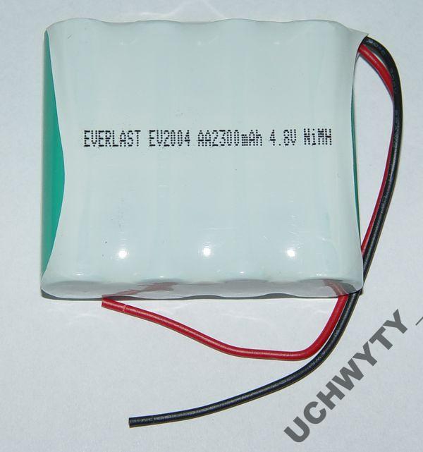 

Akumulator 2300 mAh NiMH 4,8V Z Kabelkami Pakiett