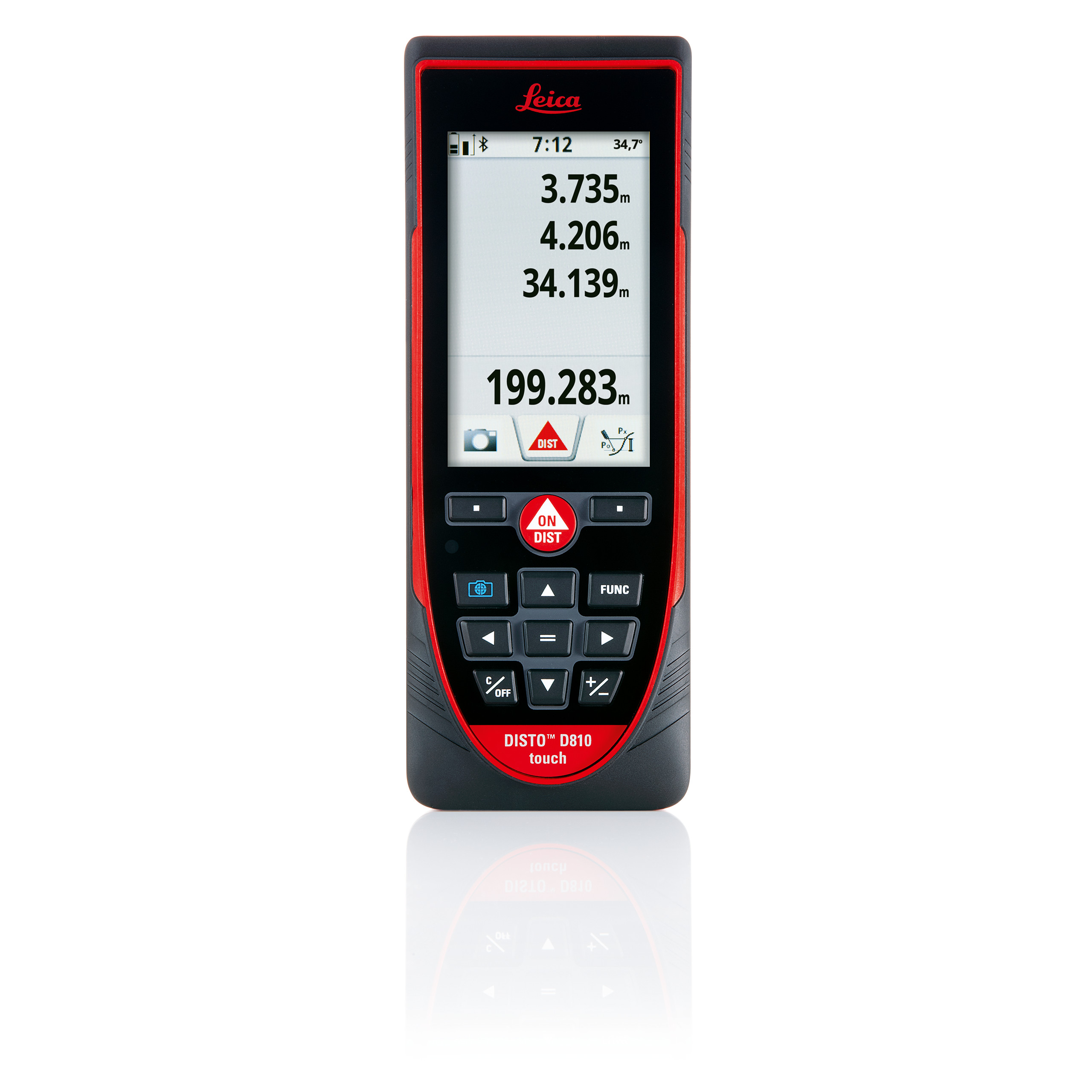 Dalmierz laserowy Leica Disto D810 Marka Leica