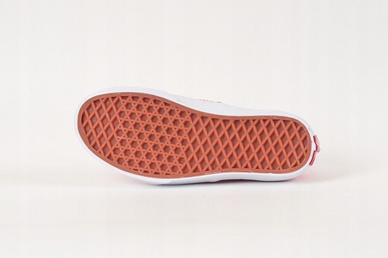 BUTY VANS U Authentic red VEE3RED R.38,5 Materiał zewnętrzny inny