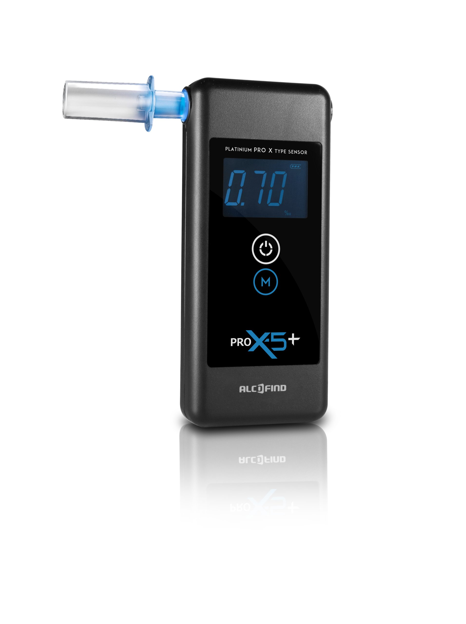 Alkomat PRO X 5 24 msc kalibracji precyzyjny Producent code PRO X 5 PLUS