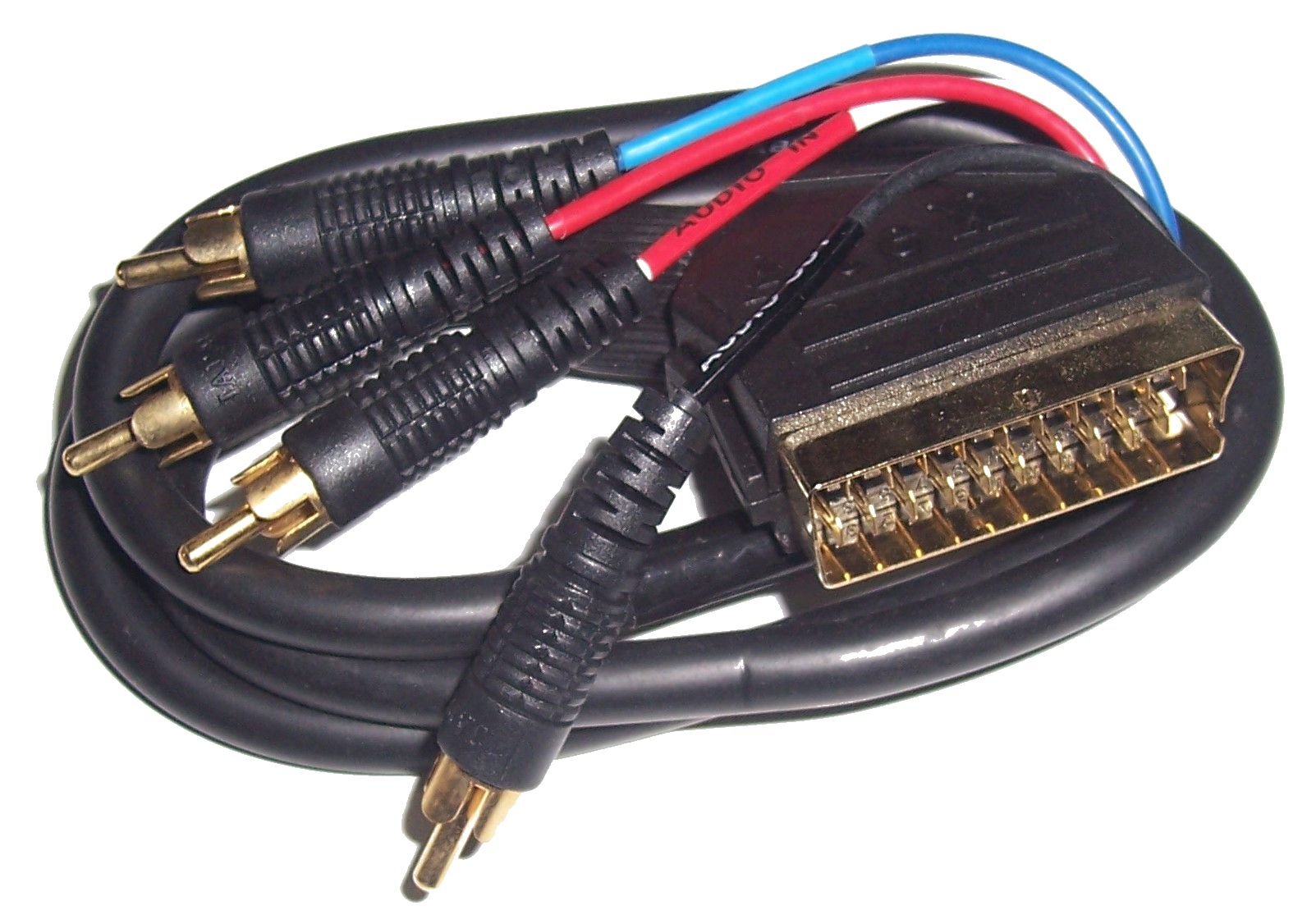 

Kabel Euro - 4x Cinch __ 1metr __ Gold Hq (0536)