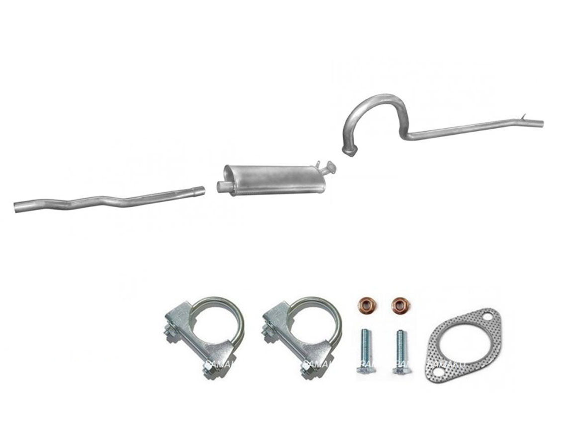 Volga 2410 2.5 Výfukový Systém Trubka