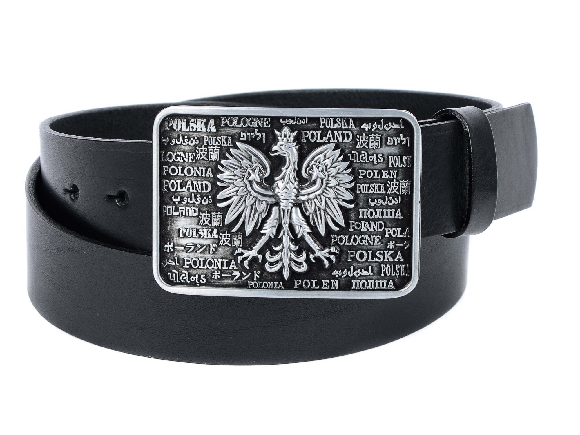 

Polski Orzeł - Oryginalny Pasek - Skóra - XL 130cm