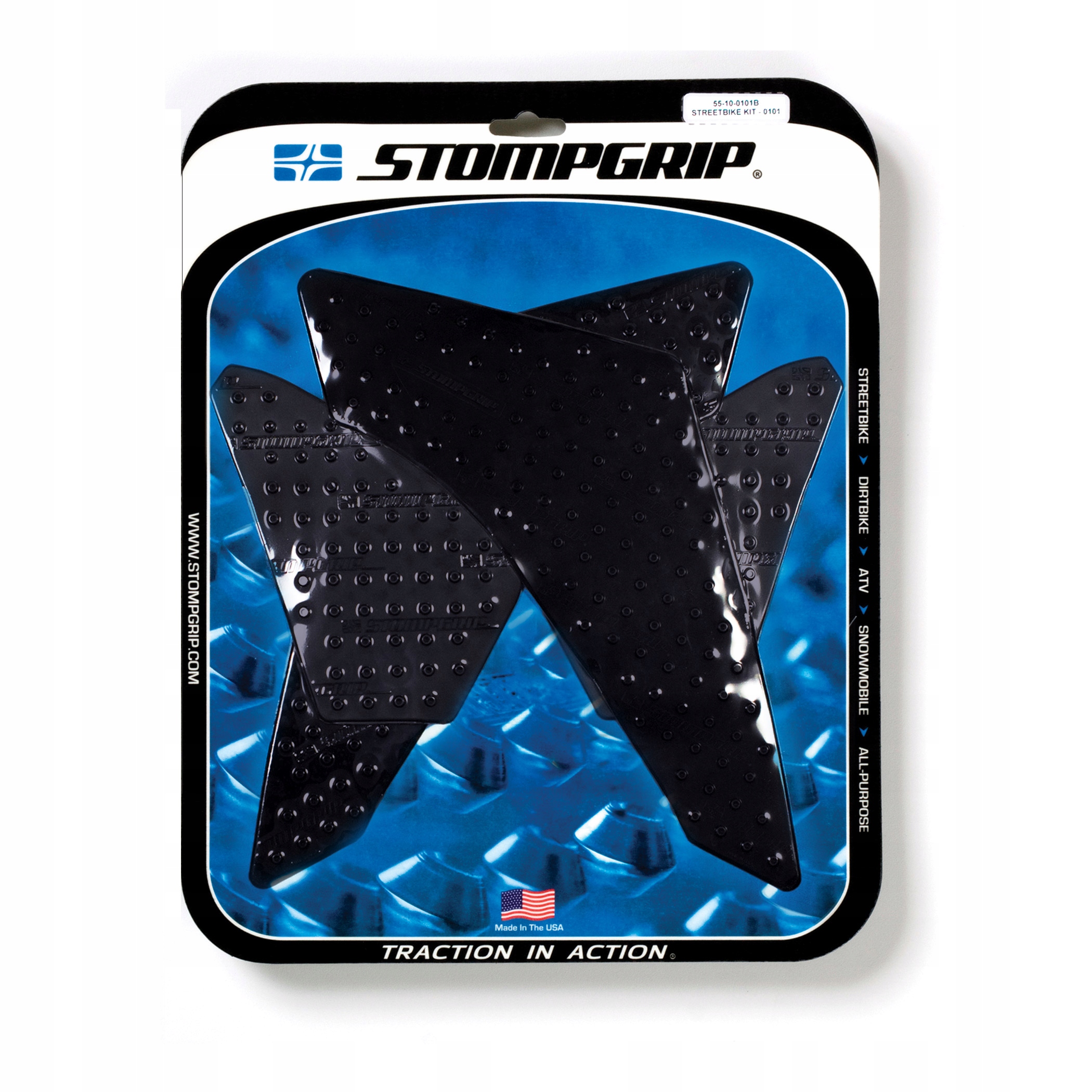 STOMPGRIP NAKLEJKI NA BAK HONDA GROM MSX 125