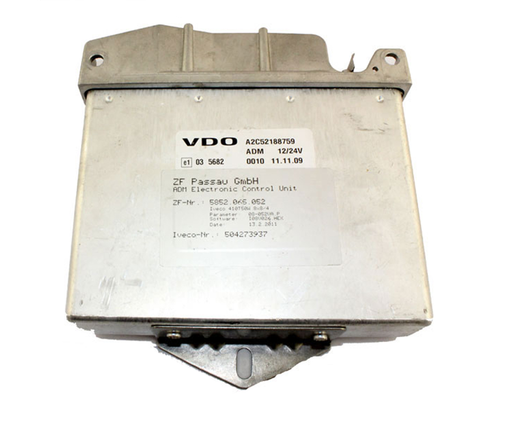 КОМПЬЮТЕР КОНТРОЛЛЕР ECU-ADM IVECO 504273937 12/24V