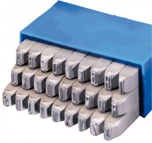 

Numerator Numeratory Komplet Litery 9 mm Germany