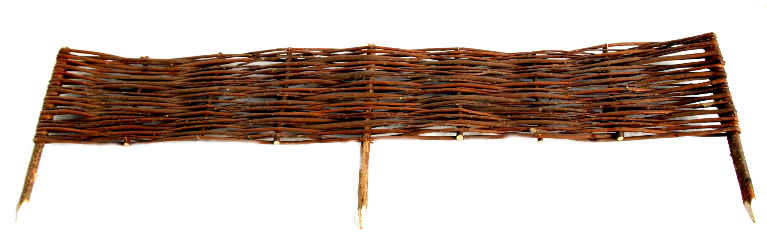

Palisada obrzeże wiklinowe płotki 20 szt 10x120