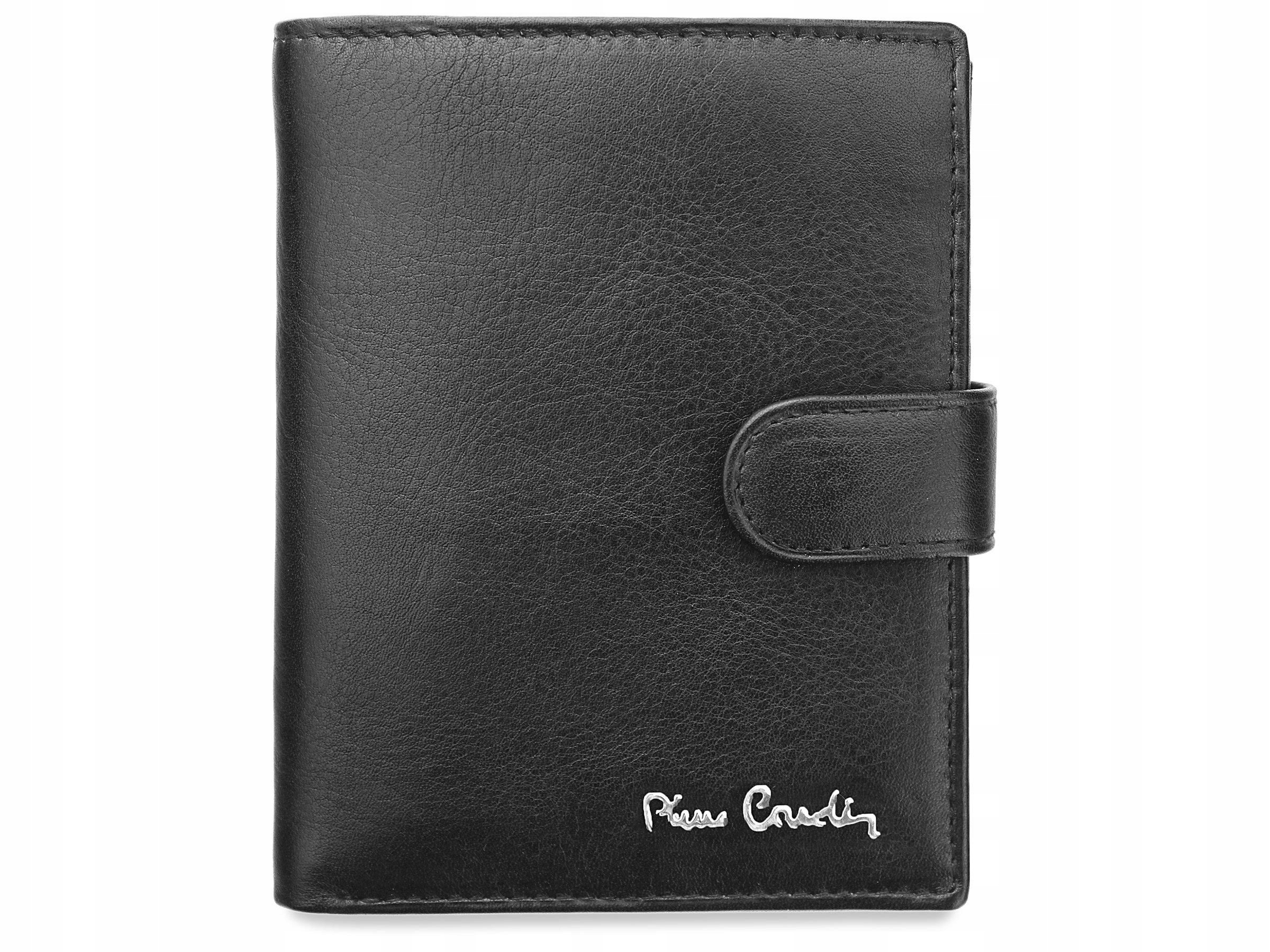 

Skórzany Portfel męski Pierre Cardin Rfid zapinany
