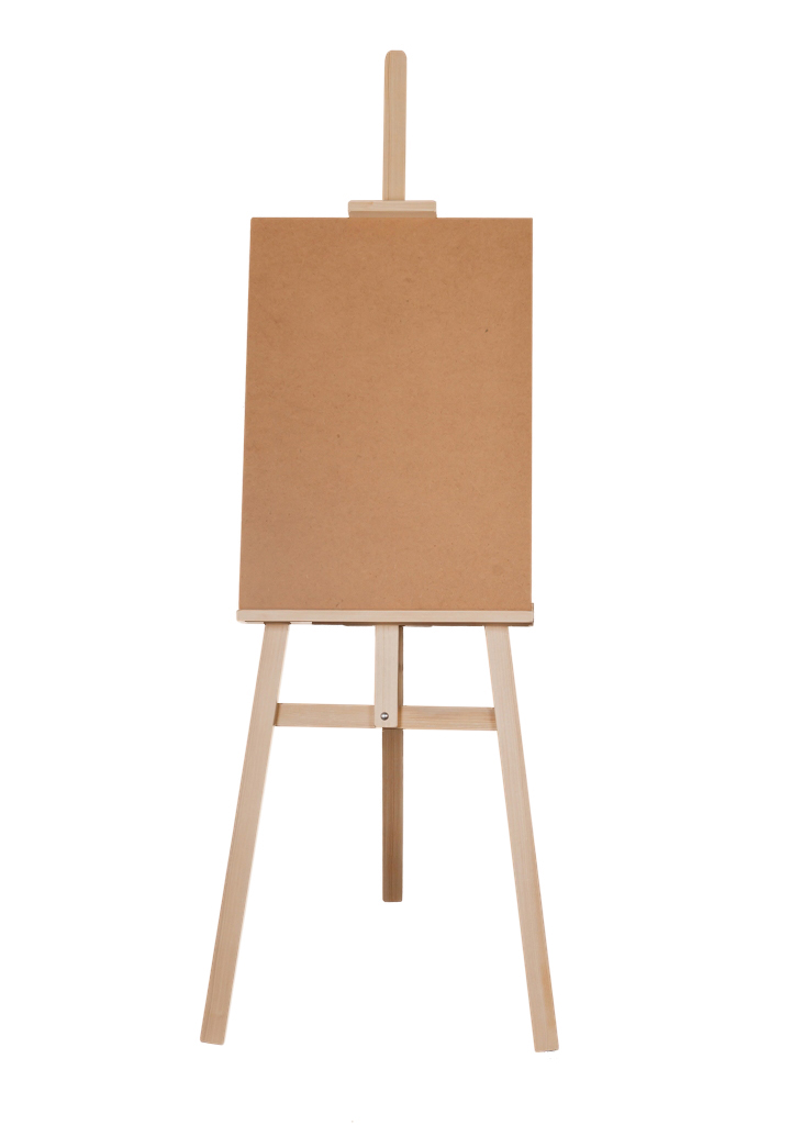 SZTALUGA trójnozna 175cm + Rysownica 50x70 ZŁOŻONA SOLIDNA
