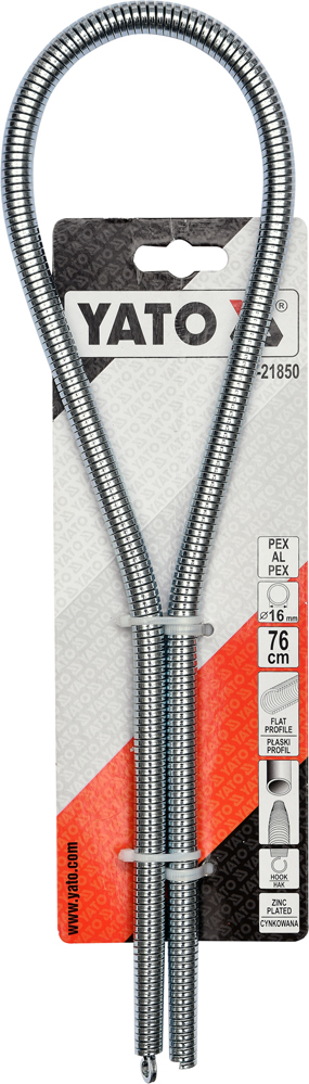 

Sprężyny Wewnętrzne Do Gięcia Rur Pex Pert 16MM