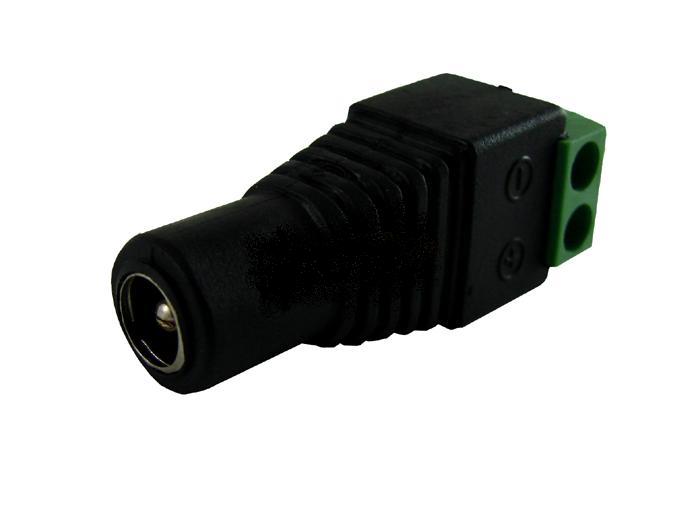 

Gniazdo Zasilania DC 2,1/5,5 do Cctv