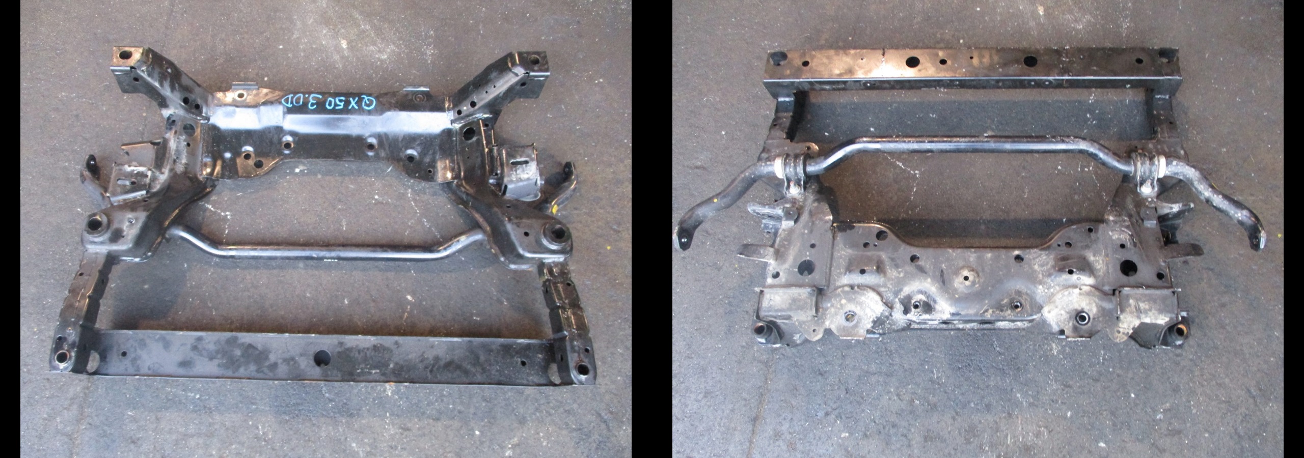 Підрамник wozek санки ІНФІНІТІ Qx50 3d ПЕРЕД