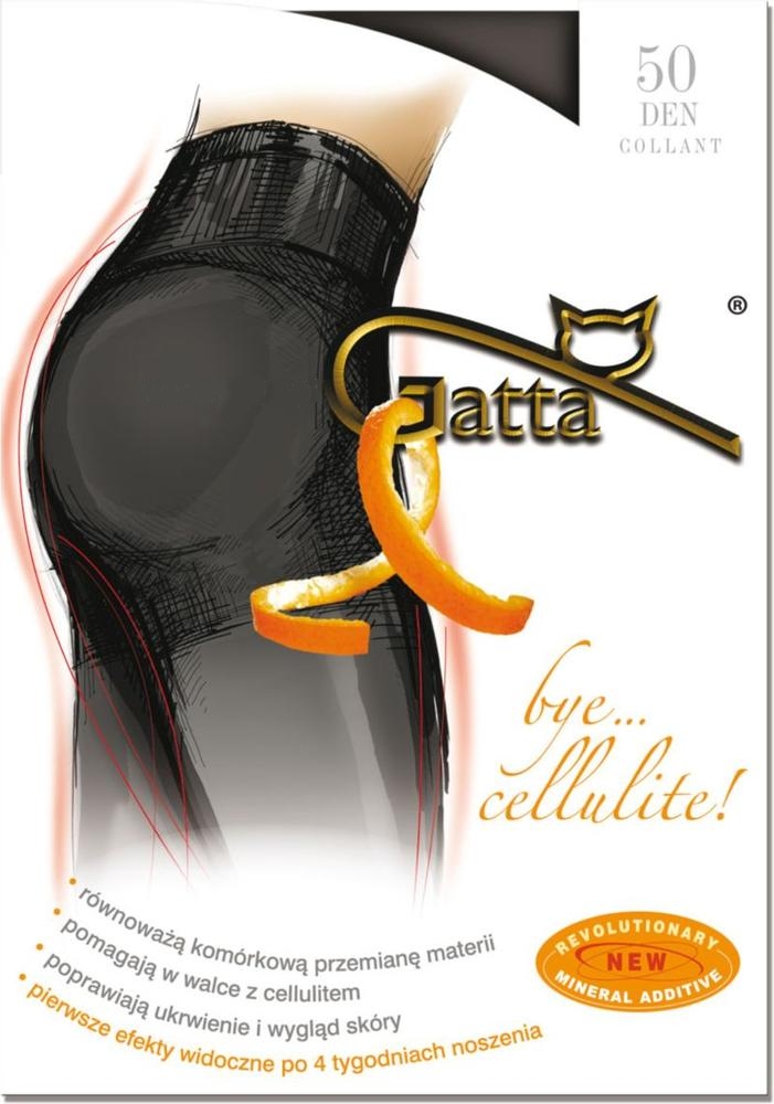 

Antycellulitowe Gatta Bye Cellulitte 50 den r 3