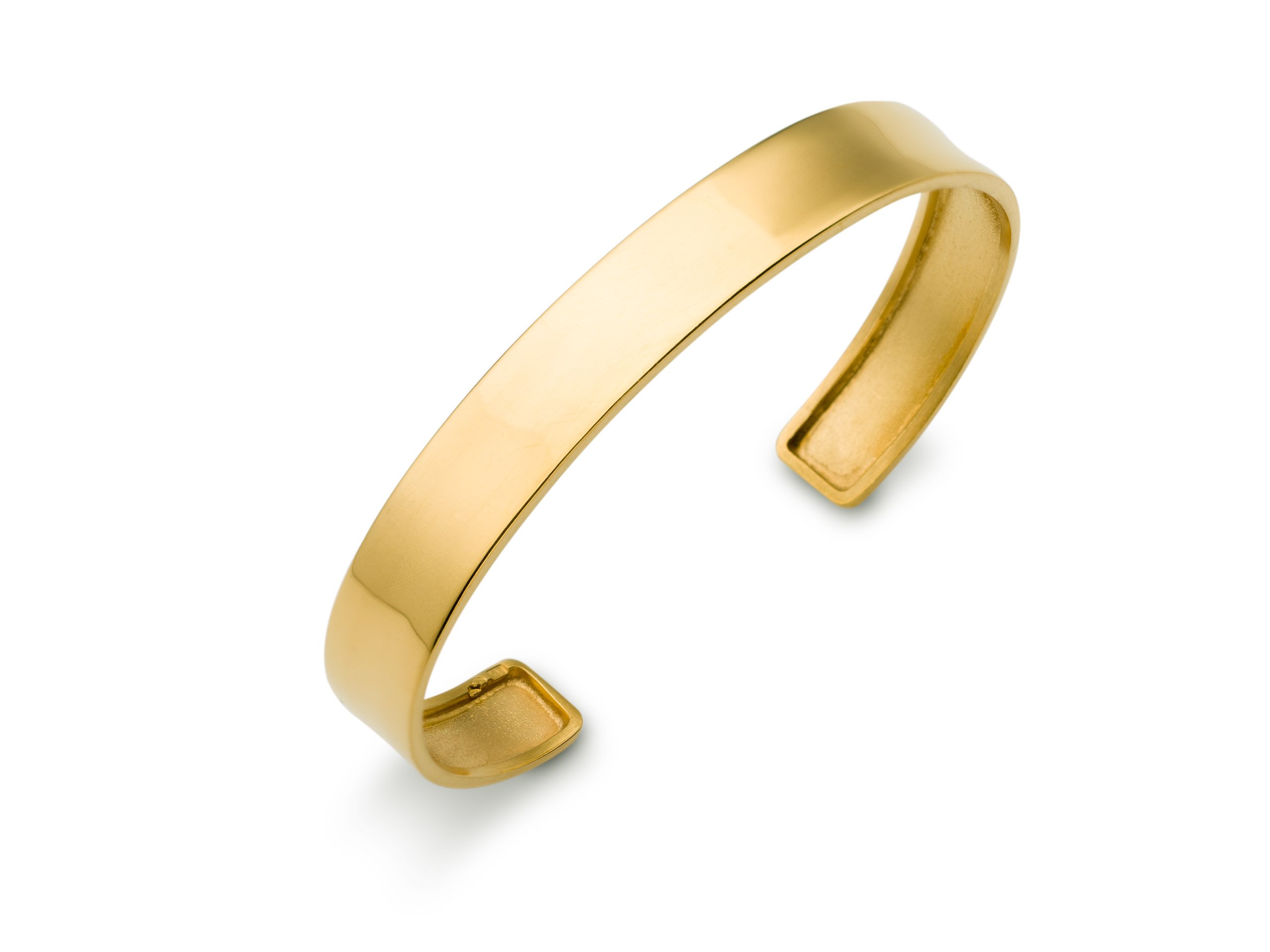 

Bransoleta Srebrna Pozłacana 24k Złotem