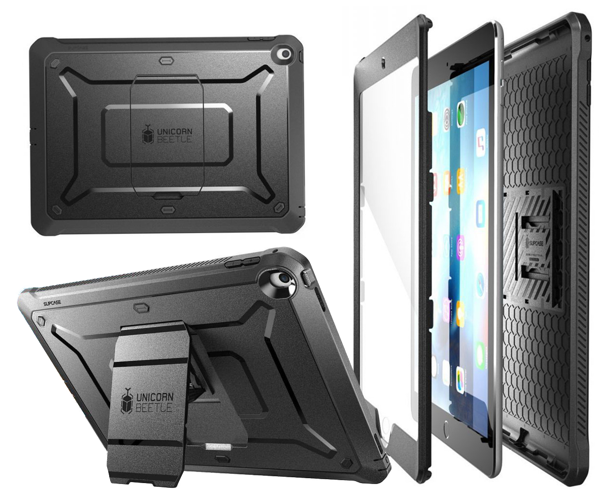 

Etui do iPad 9.7 2018/2017, Supcase Beetle Pro