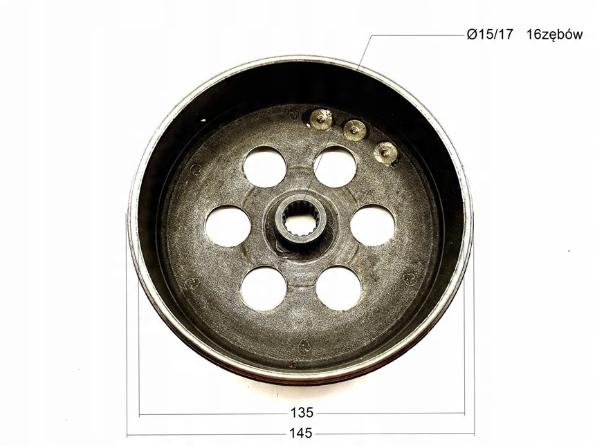 

Sprzęgło Linhai Cf Moto 260 300 Bashan 300 Keeway