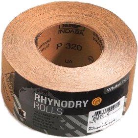 

Papier ścierny Indasa P80 115mm 50m Rolka