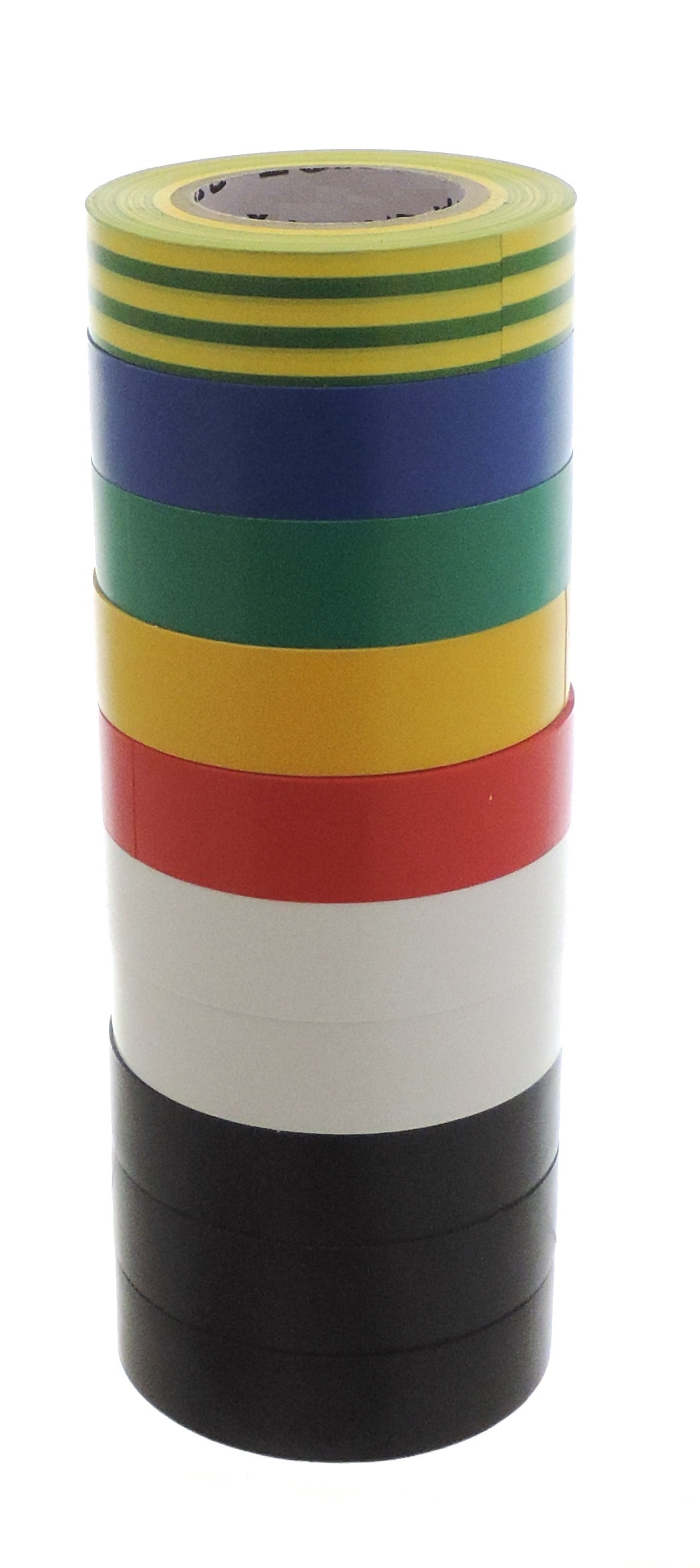 

Taśma izolacyjna z Pcv 19mm 10m Multicolor