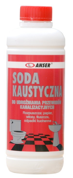 

Udrażniacz rur soda kaustyczna 250g kret