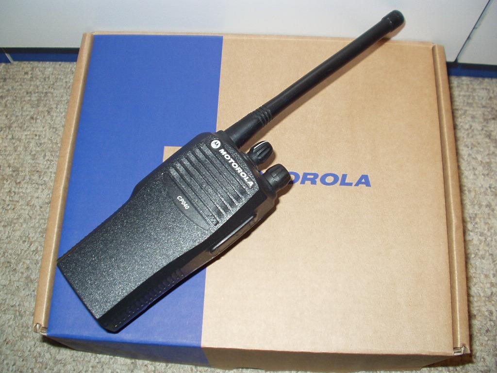 Motorola CP040 UHF 2 гарантия