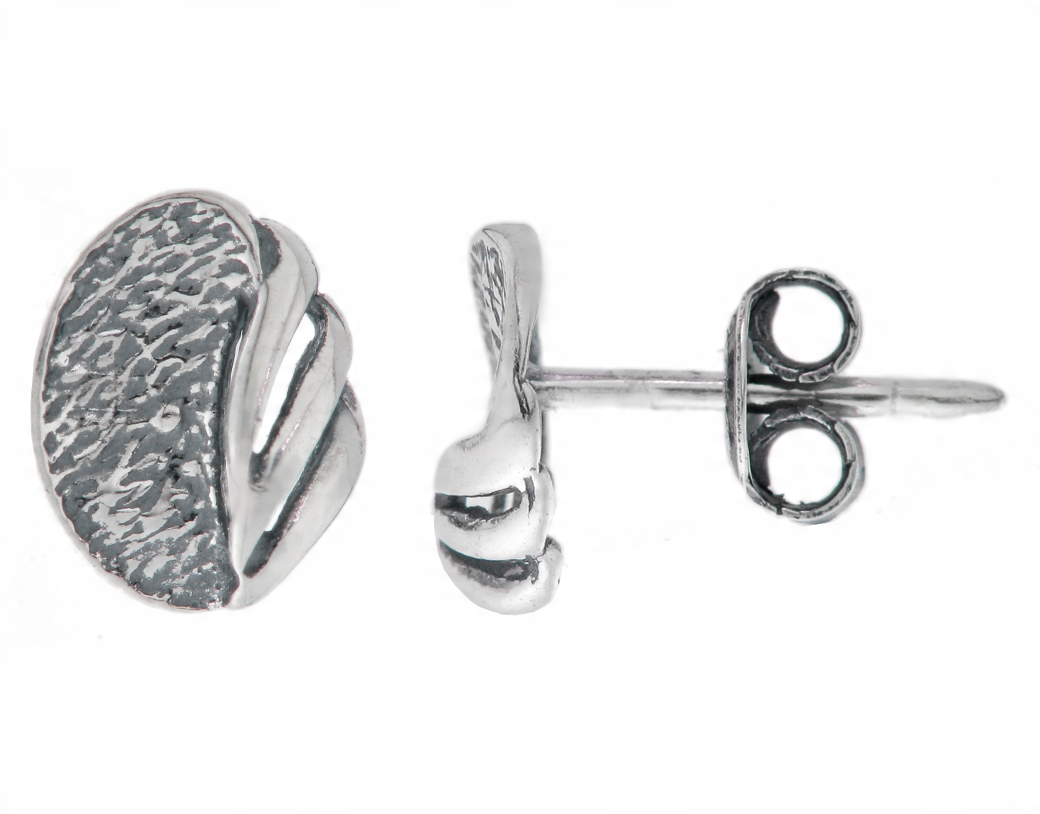 

Srebrne Kolczyki Eleganckie Srebro 925 Sztyft Hit