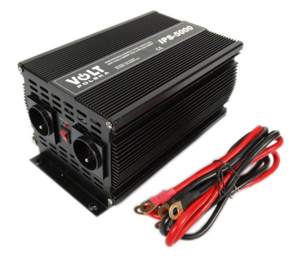 PRZETWORNICA PRADU STALEGO NAPIECIA 24V 230V 5000W Brand Volt