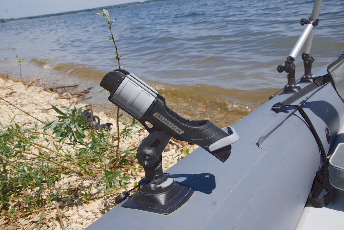 UCHWYT PODSTAWA NA PONTON ŁÓDŹ KAJAK SYSTEM BORIKA Model FMP224