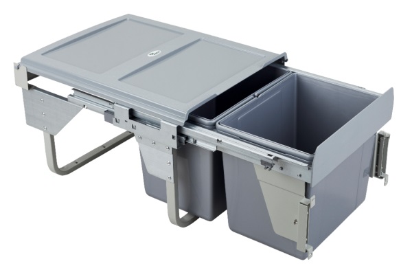 

Kosz Segregator Na Śmieci 450 MM - CLG-607M Amix