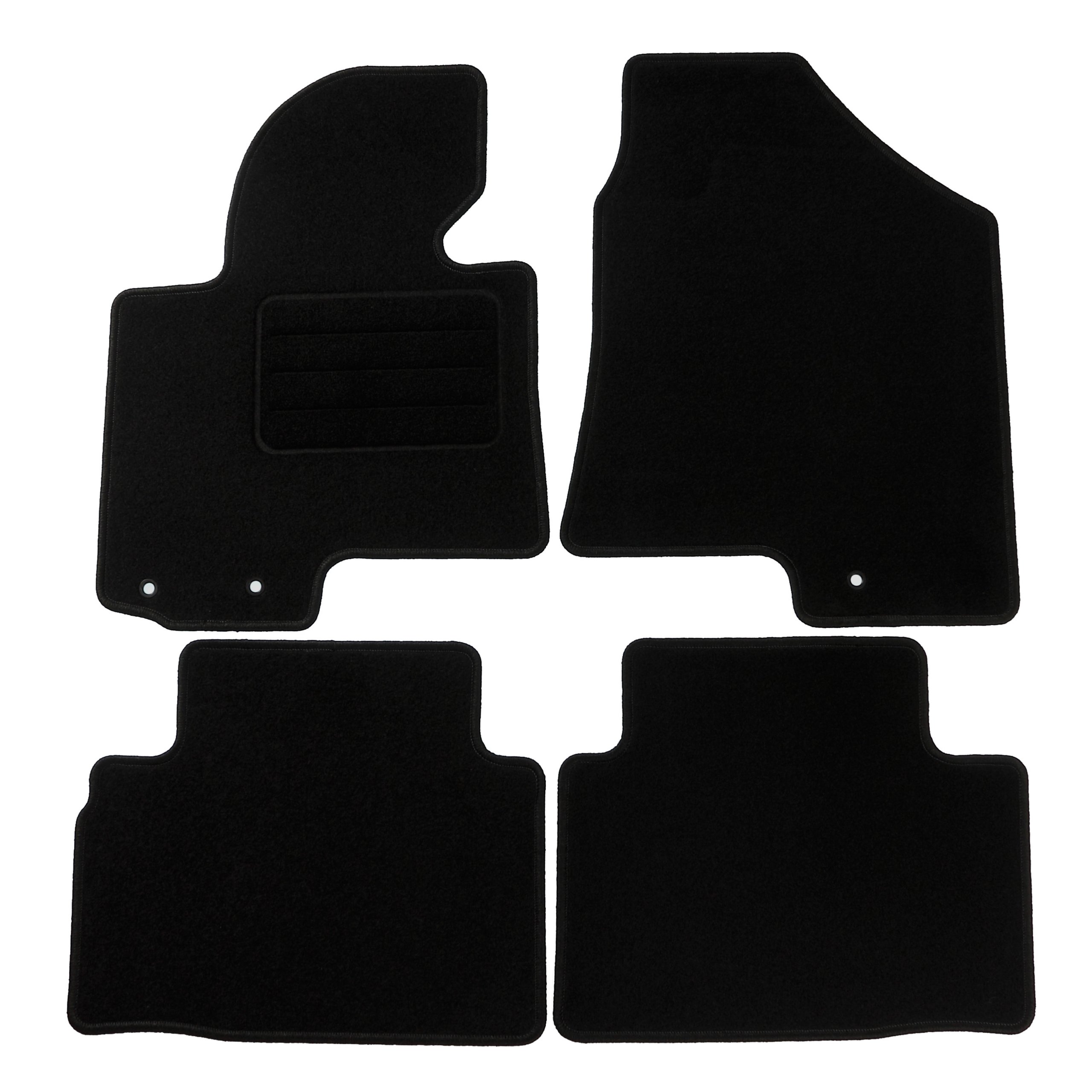 Hyundai ix35 LM 2009-2015 DYWANIKI BASIC CARMAT