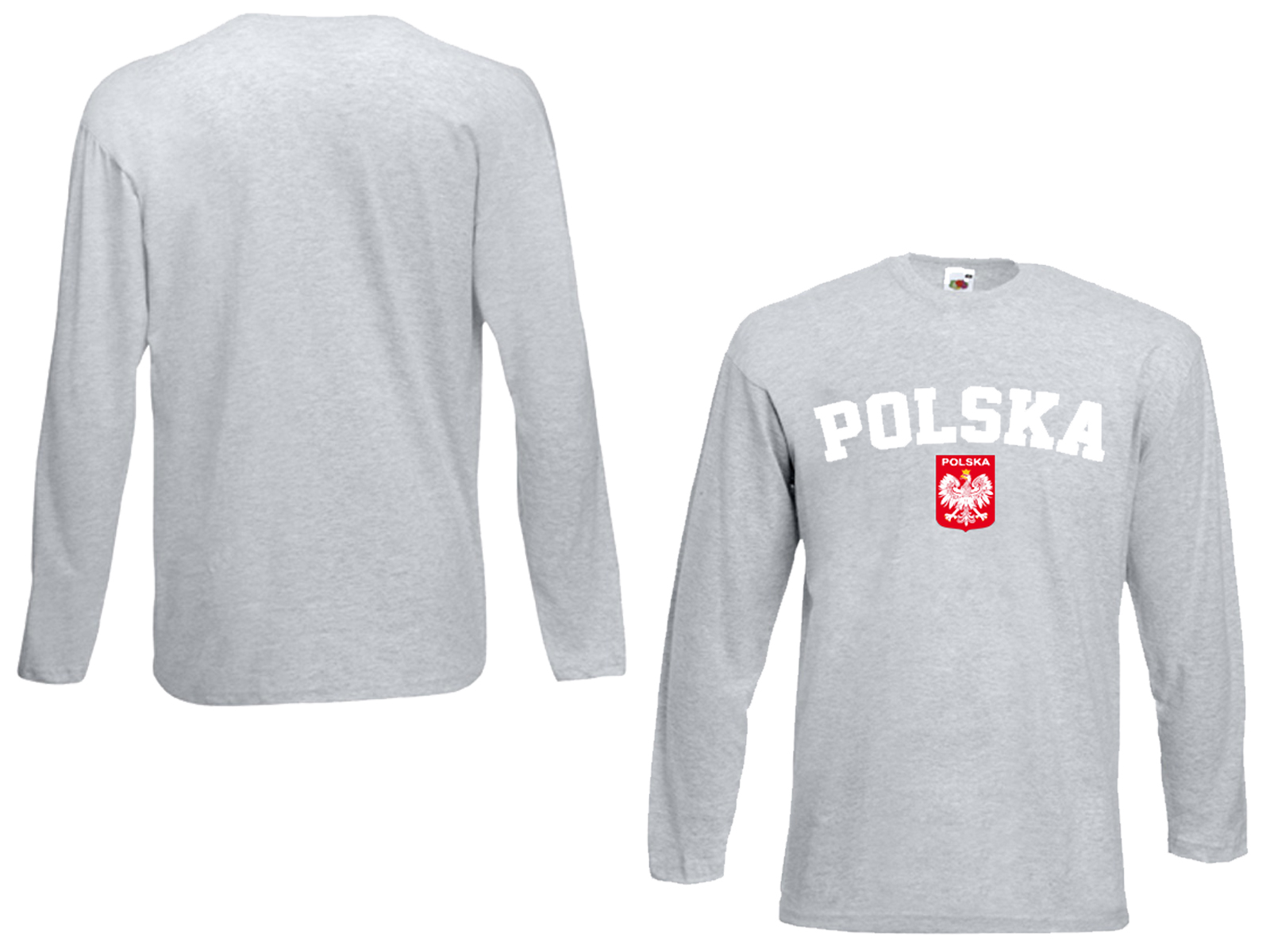 

Koszulka Longsleeve Polska - Fruit Of The Loom XXL