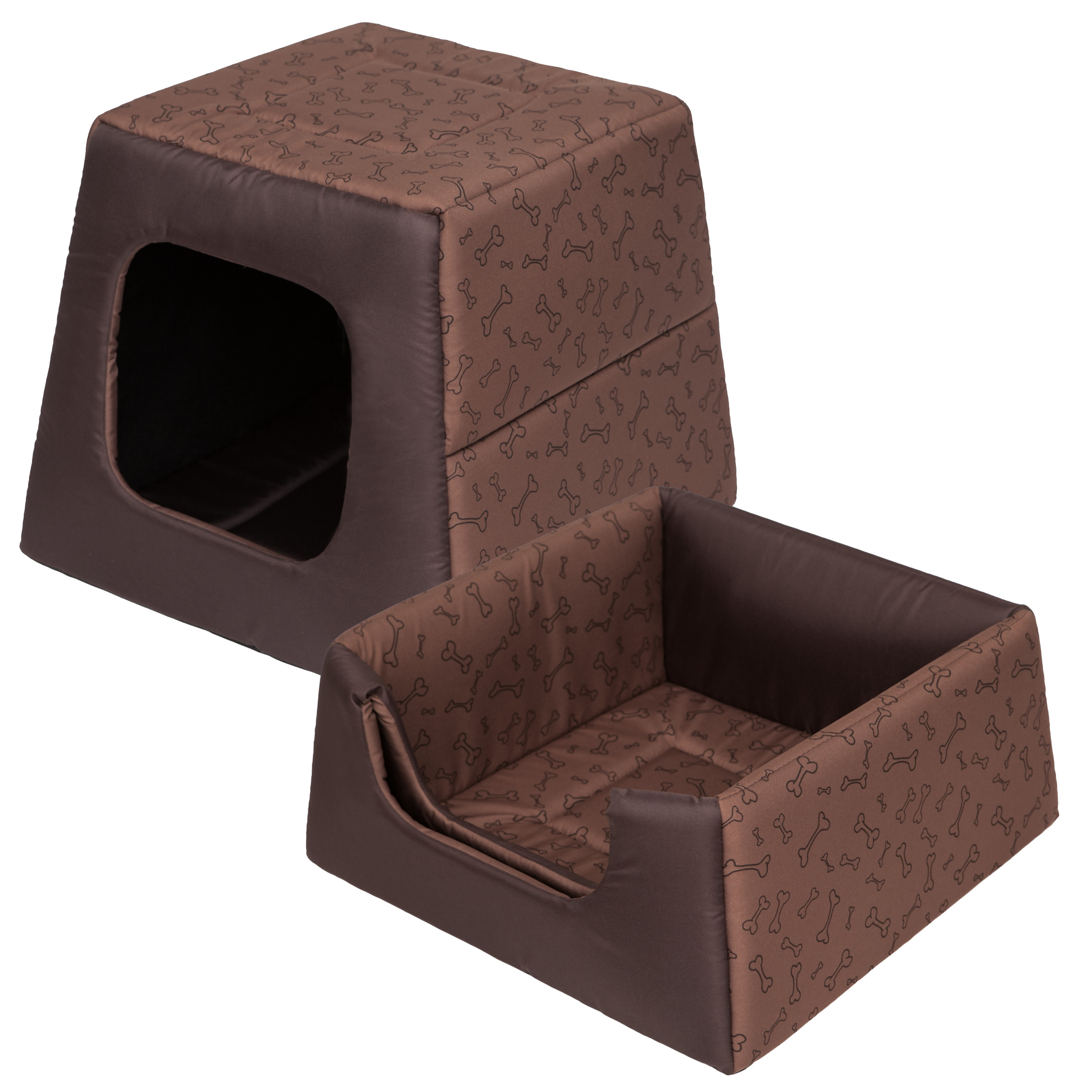 

Buda i legowisko w jednym, 2 w 1 - Hobbydog roz R1