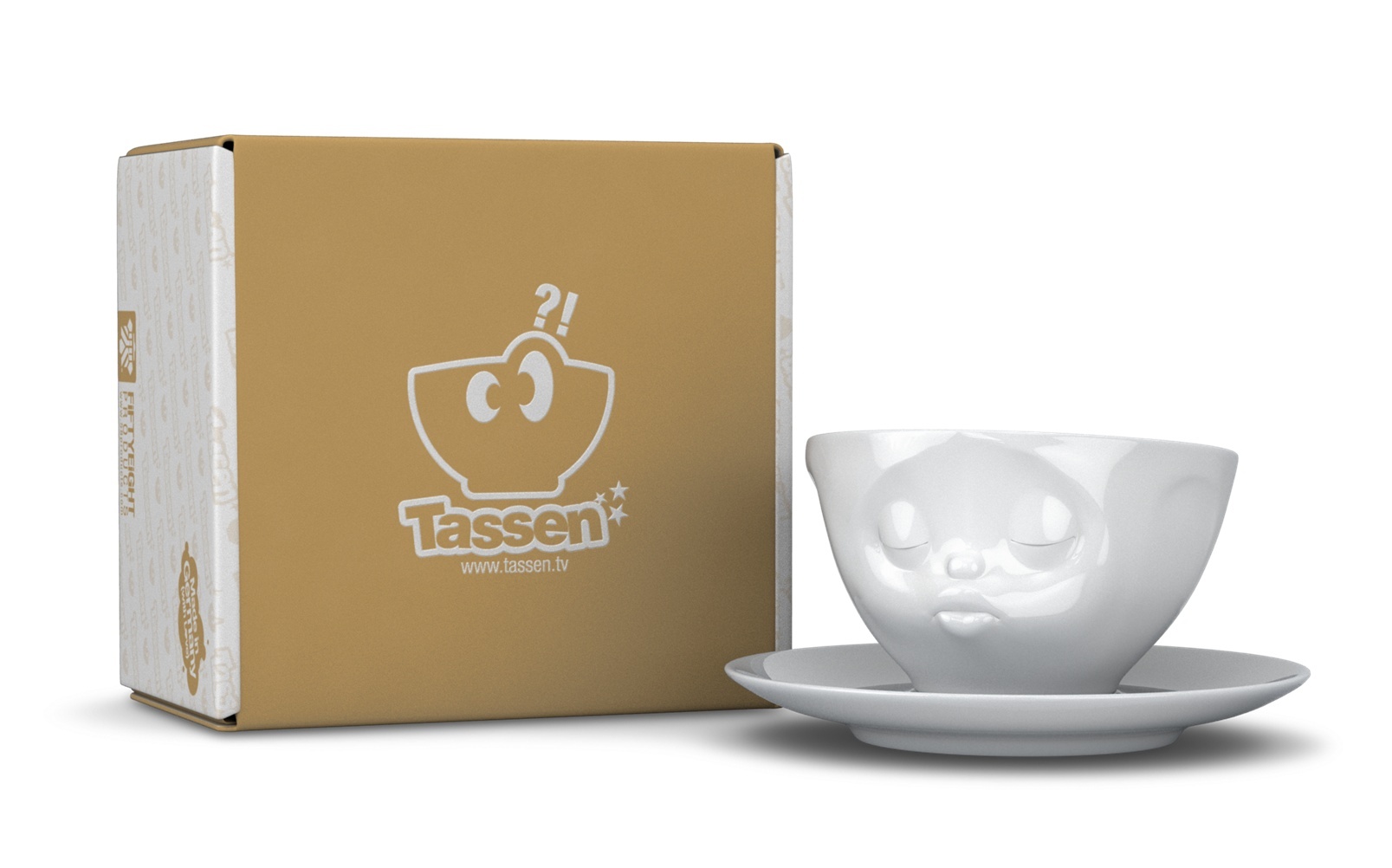 Filiżanka do kawy herbaty prezent elegancki TASSEN Pojemność 200 ml