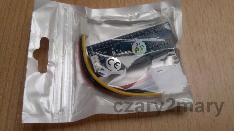 Adapter IDE 40pin do SATA 22pin EAN (GTIN) 893049000687