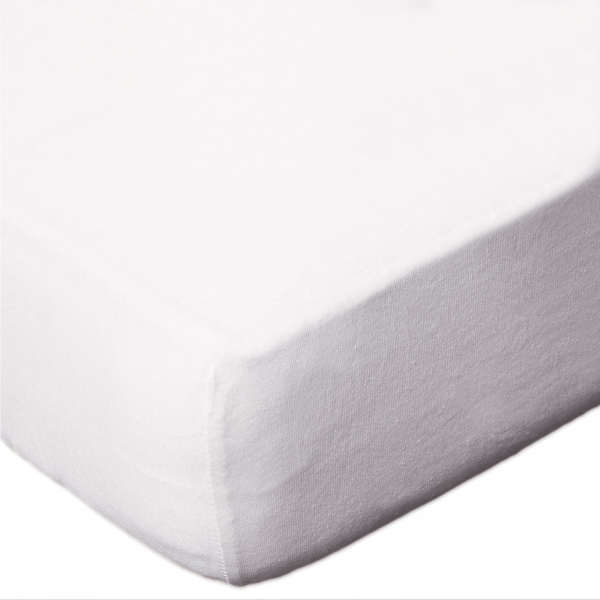 

Prześcieradło Jersey dżersej 140x200 wz. biały