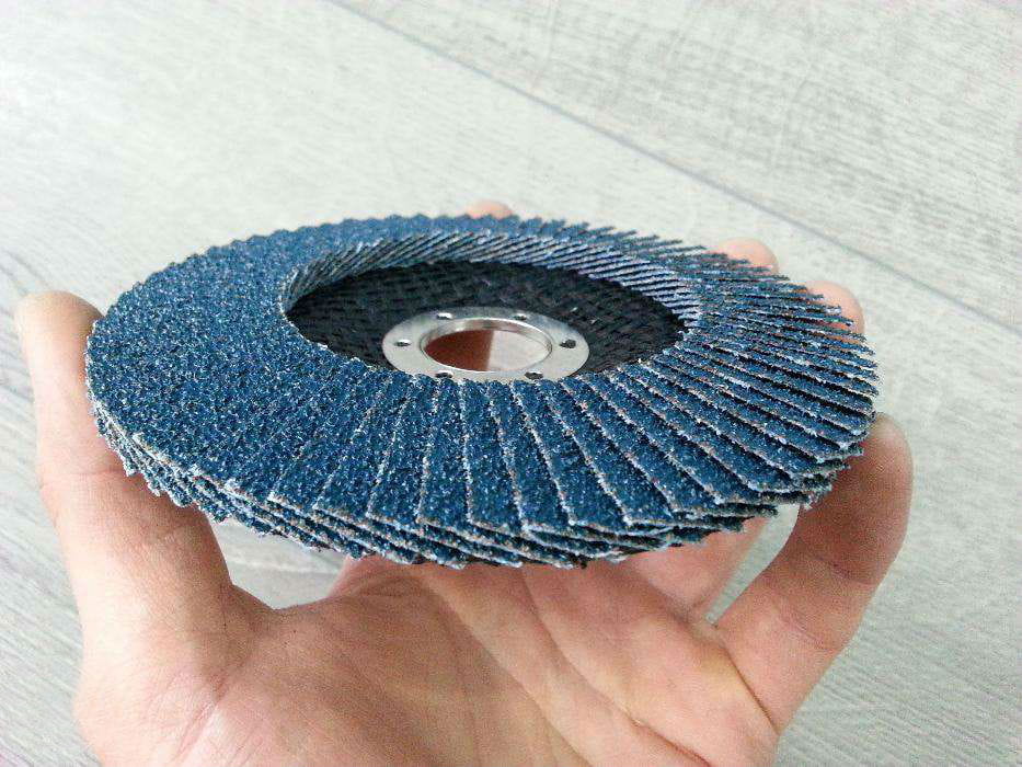 TARCZA LAMELKOWA LISTKOWA 125 GR 80 CYRKONOWA FT Marka Falon-Tech