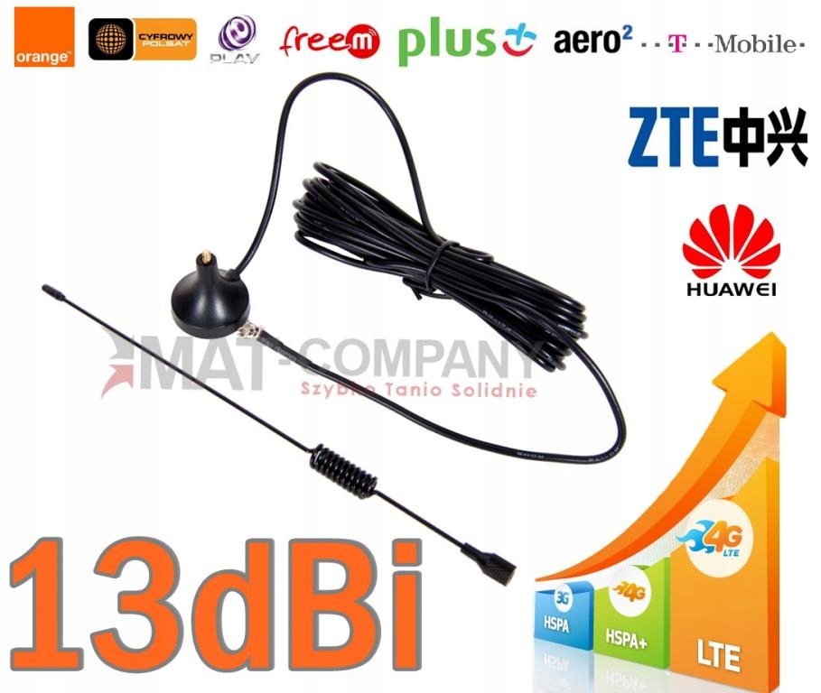 Мобільна антена ZTE MF60 MF63 MF821D mf195 mf669 виробник Mat-Company