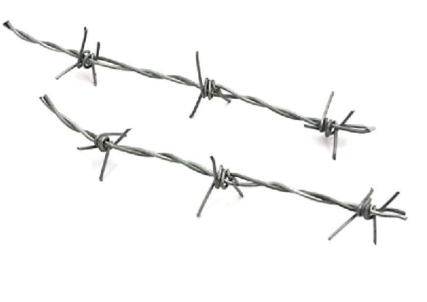 Ostnatý drát pozink 1,5 x 100 m (cca 5 kg) pro ploty