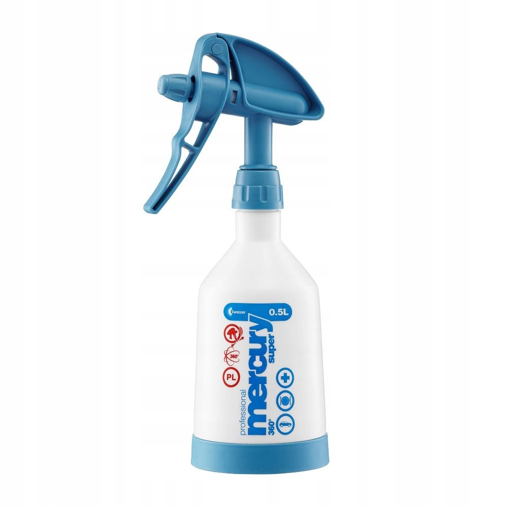 

Kwazar Merkury 360 Pro+ 500ML Niebieski