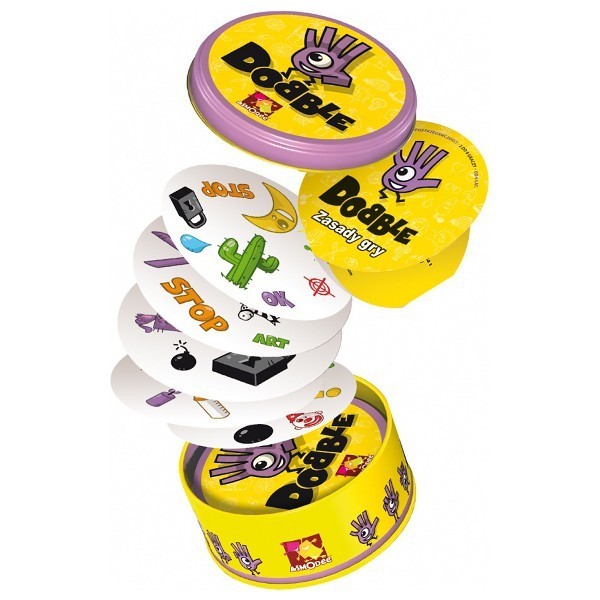 gra Dobble karciana rebel doble duble Wydawca Blackfire
