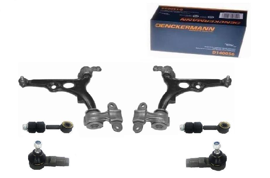 Rameno Koncovka Spojka Peugeot Expert Přední 6 Ks.