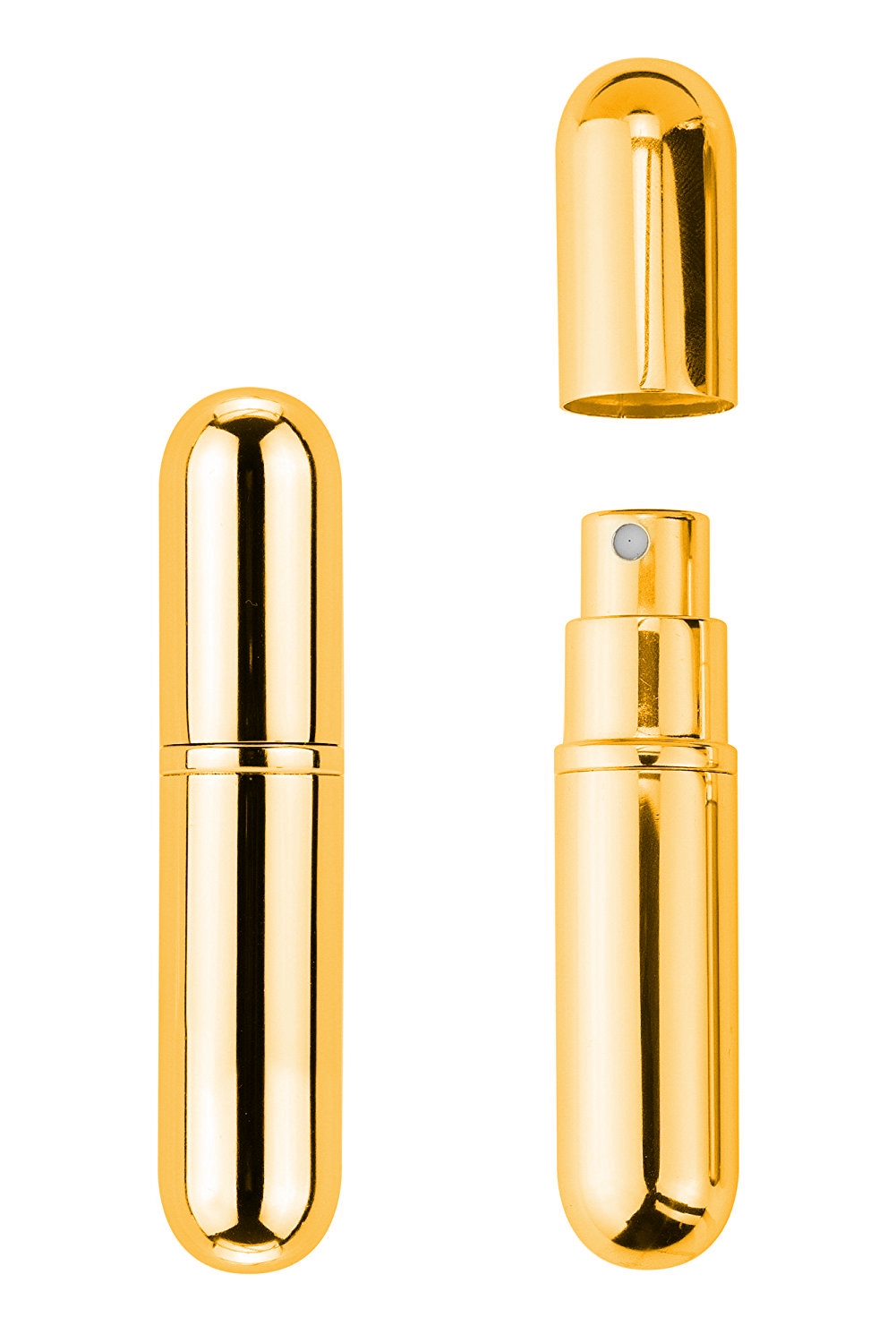 

Atomizer Podróżny Do Perfum Fiolka 6ml Złoty Metal