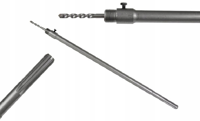 

Adapter sds max przedłużka 350mm otwornic koronek