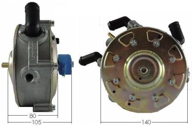 Reduktor Parownik LOVATO R80 RGV090 podcisnienie Parts manufacturer Lovato
