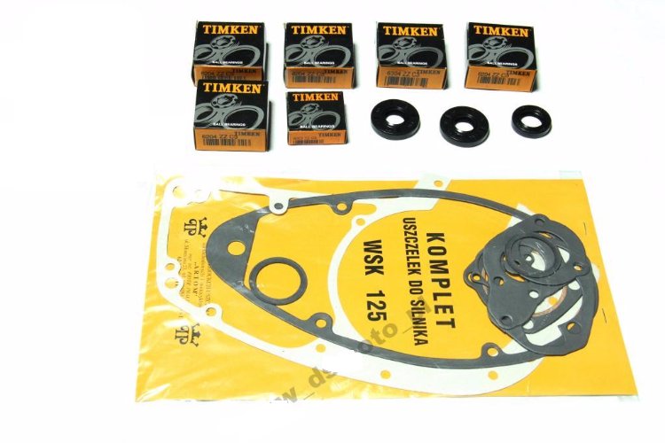 

Wsk 125 Łożyska Uszczelki Timken Usa Premium