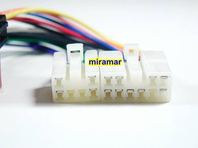 ZŁĄCZE ISO KOSTKA do radia TOYOTA LEXUS DAIHATSU Marka Inna