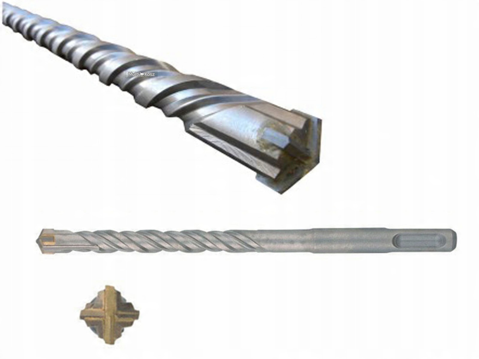 

Proline Wiertło Beton Sds-plus S4 10X300 71030