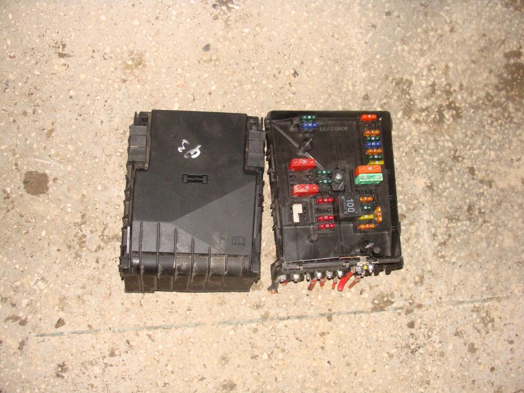 Модуль корпус BSI BSM AUDI Q3