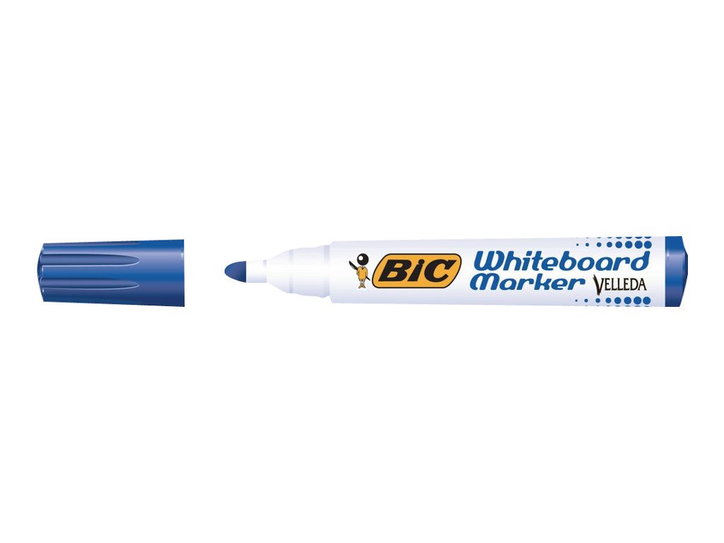 

Marker Velleda 1701 suchościeralny niebieski Bic